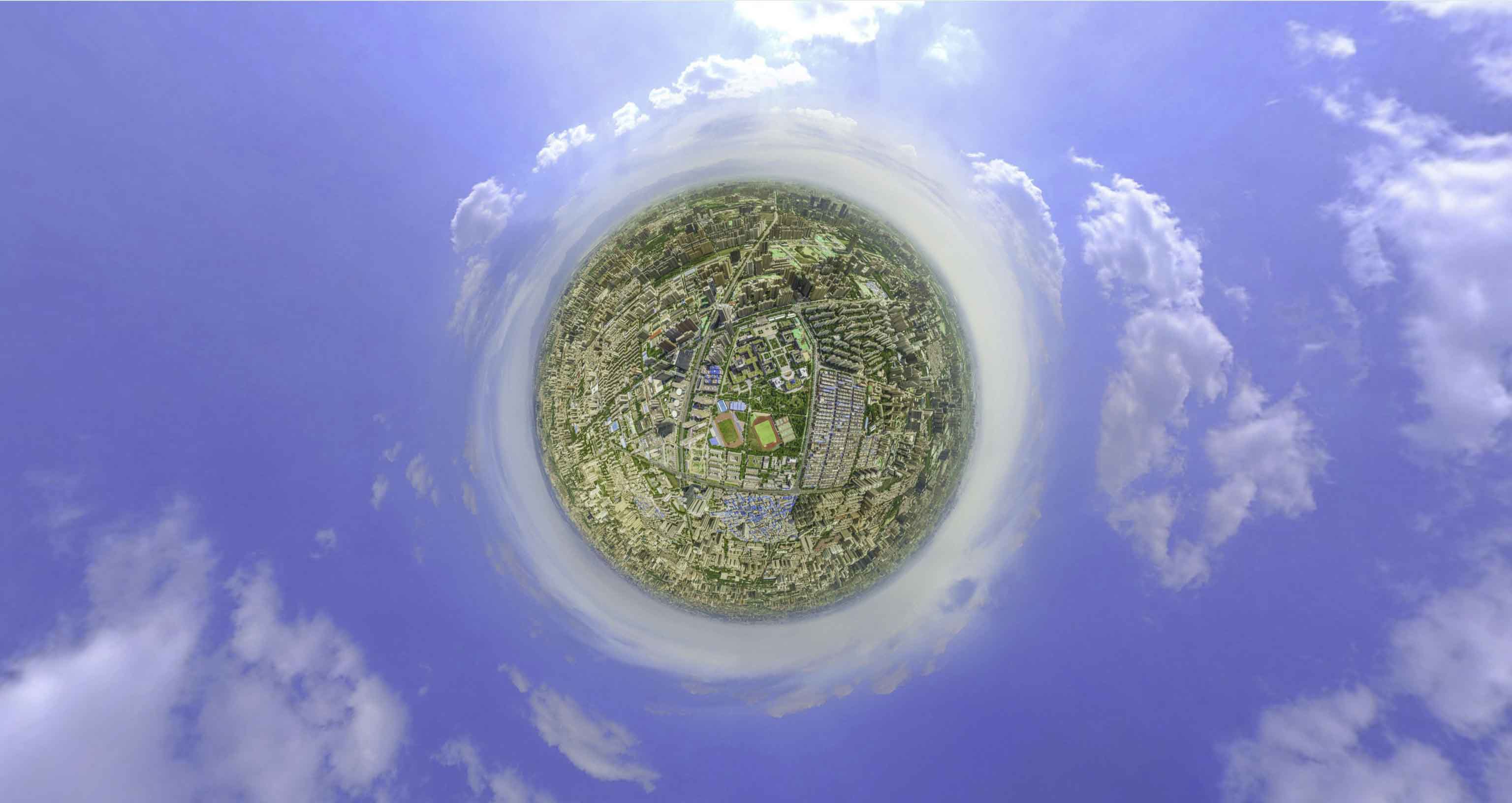 天坛街道沣河金湾